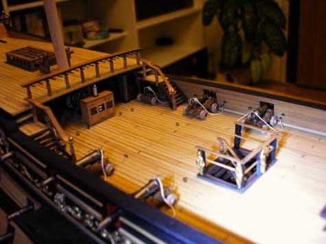 HMS VICTORY 1778