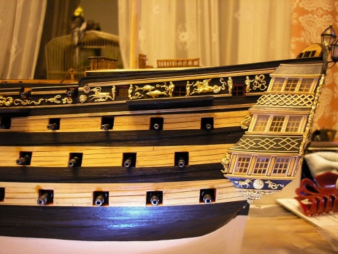 HMS VICTORY 1778