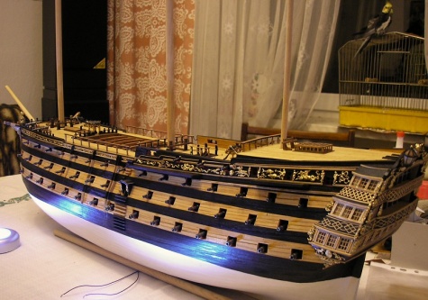 HMS VICTORY 1778