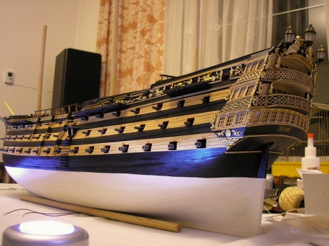 HMS VICTORY 1778