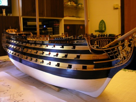 HMS VICTORY 1778