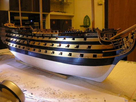 HMS VICTORY 1778