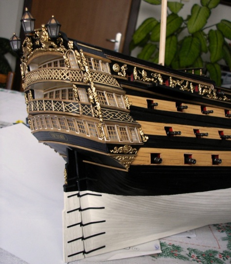 HMS VICTORY 1778