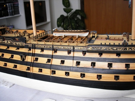 HMS VICTORY 1778