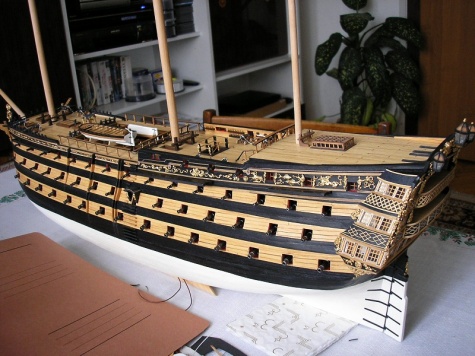 HMS VICTORY 1778