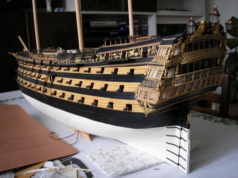 HMS VICTORY 1778