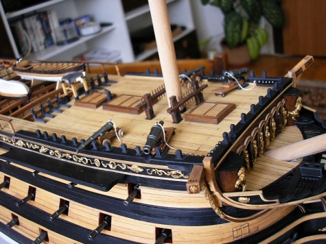 HMS VICTORY 1778