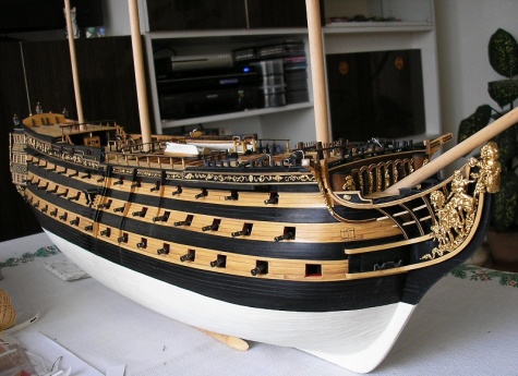HMS VICTORY 1778