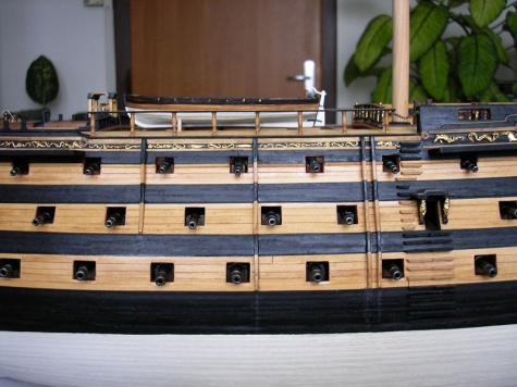 HMS VICTORY 1778