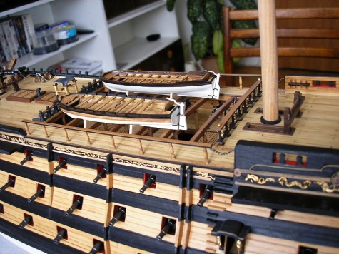HMS VICTORY 1778