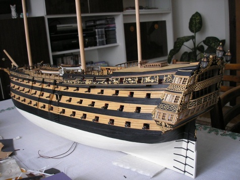 HMS VICTORY 1778