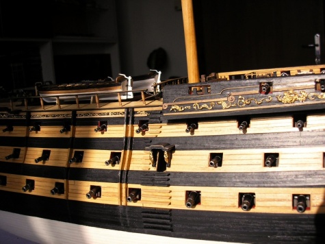 HMS VICTORY 1778