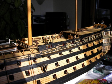 HMS VICTORY 1778