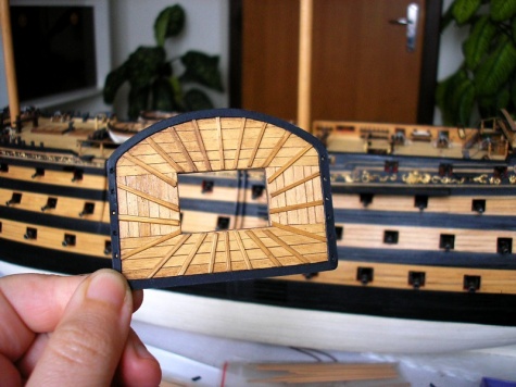 HMS VICTORY 1778