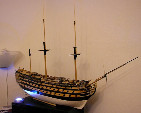HMS VICTORY 1778