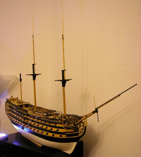 HMS VICTORY 1778