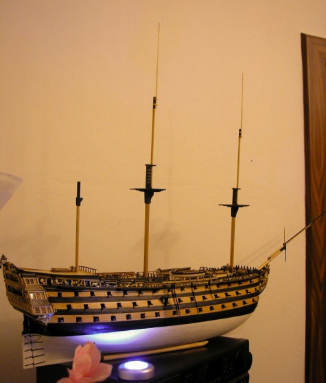 HMS VICTORY 1778