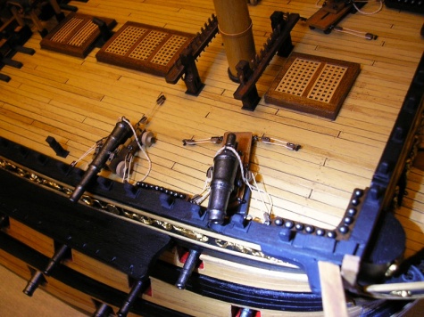 HMS VICTORY 1778