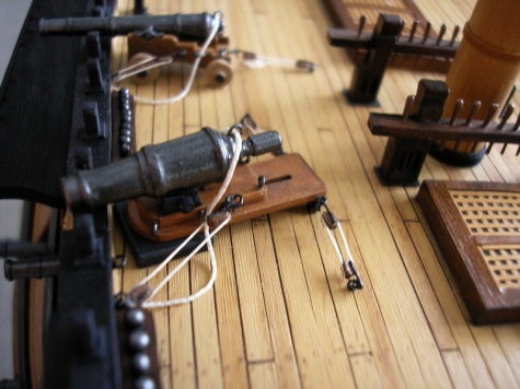 HMS VICTORY 1778