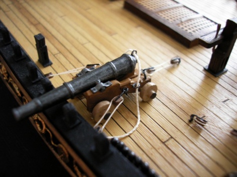 HMS VICTORY 1778