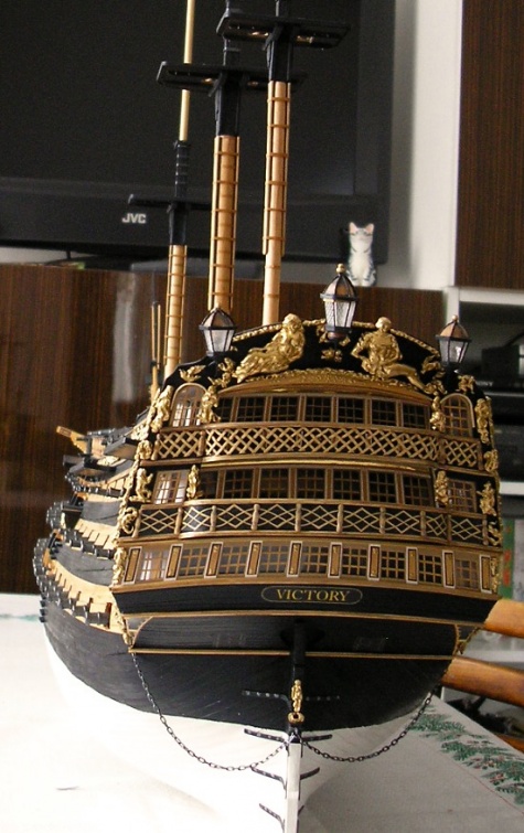 HMS VICTORY 1778