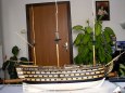 HMS VICTORY 1778