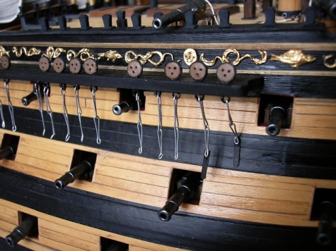HMS VICTORY 1778