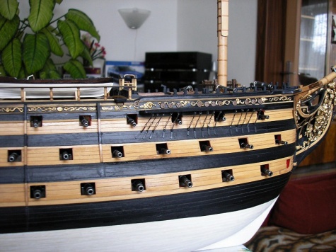 HMS VICTORY 1778