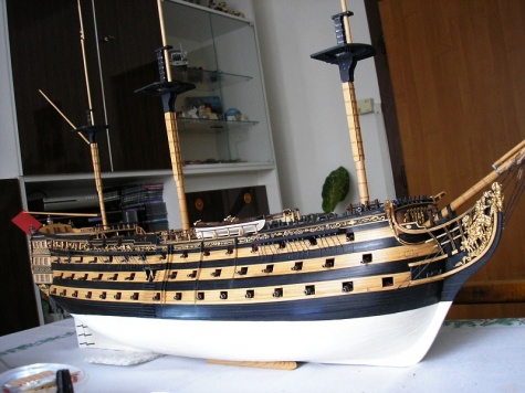 HMS VICTORY 1778