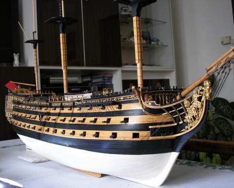 HMS VICTORY 1778