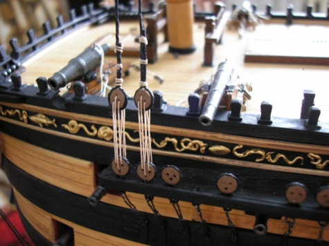 HMS VICTORY 1778