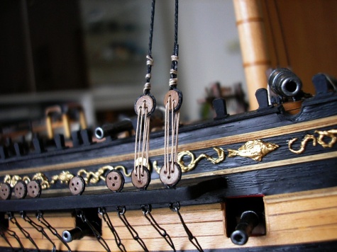 HMS VICTORY 1778