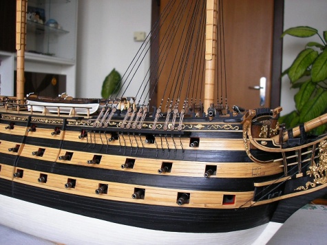 HMS VICTORY 1778