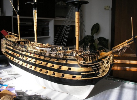 HMS VICTORY 1778