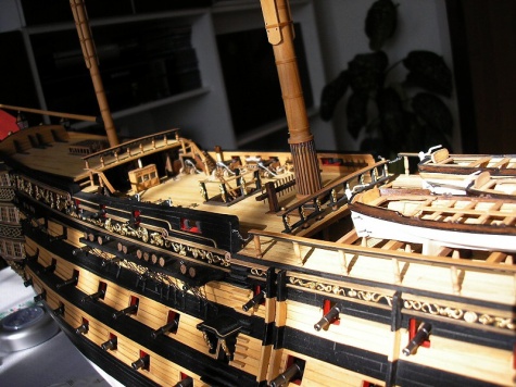 HMS VICTORY 1778