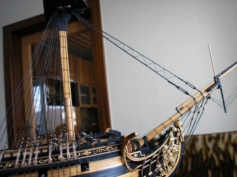 HMS VICTORY 1778