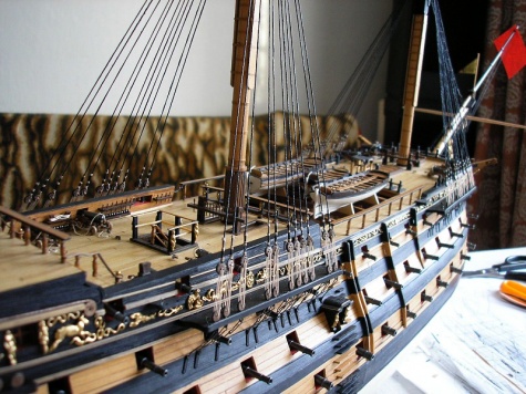 HMS VICTORY 1778