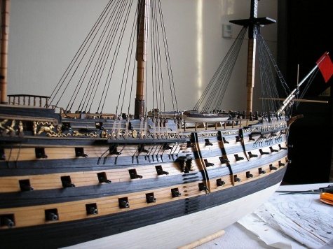 HMS VICTORY 1778