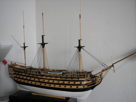 HMS VICTORY 1778