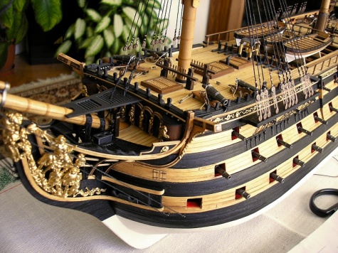 HMS VICTORY 1778