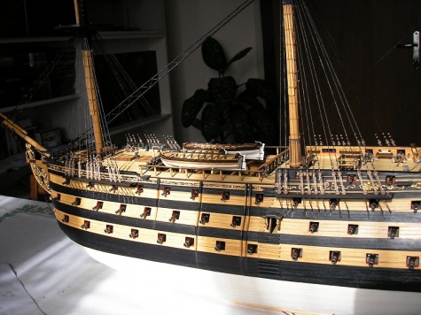 HMS VICTORY 1778