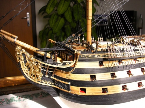 HMS VICTORY 1778