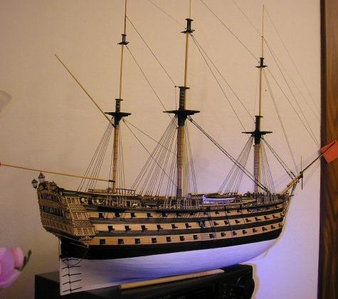 HMS VICTORY 1778