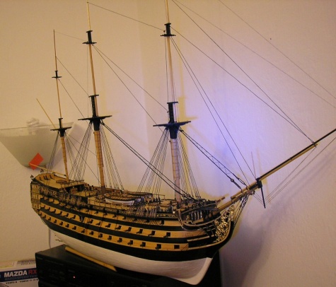 HMS VICTORY 1778