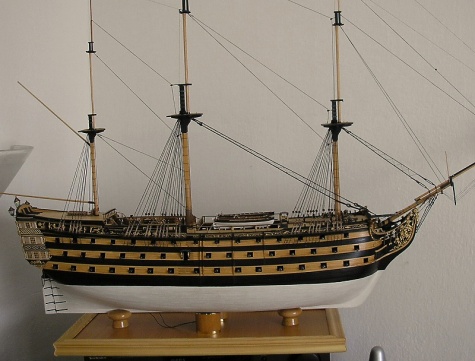 HMS VICTORY 1778