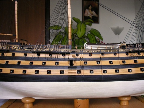 HMS VICTORY 1778
