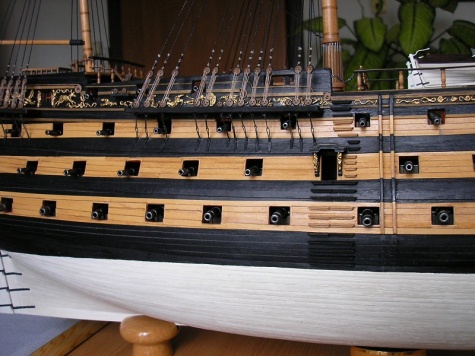 HMS VICTORY 1778