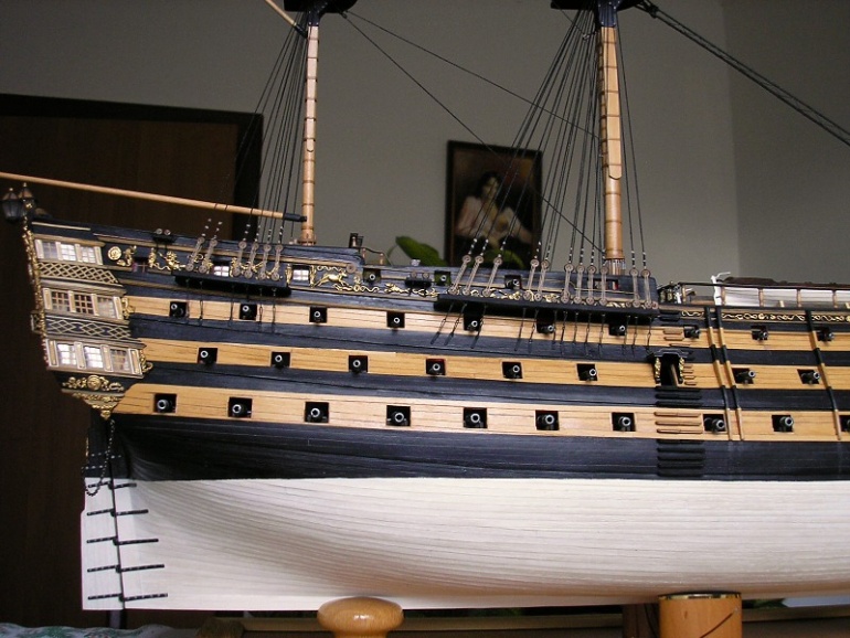HMS VICTORY 1778