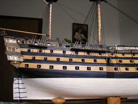 HMS VICTORY 1778