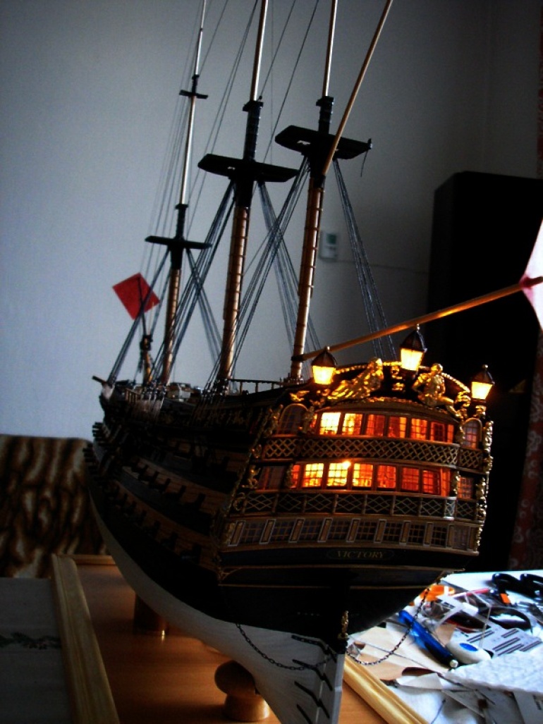 HMS VICTORY 1778